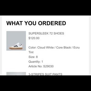 Adidas x Ivy Park Shoes